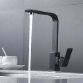 Aquacubic Kitchen Faucet évier mélangeur Tap avec bec pivotant à 360 degrés avec robinet à levier unique certifié WRAS CE EN1111